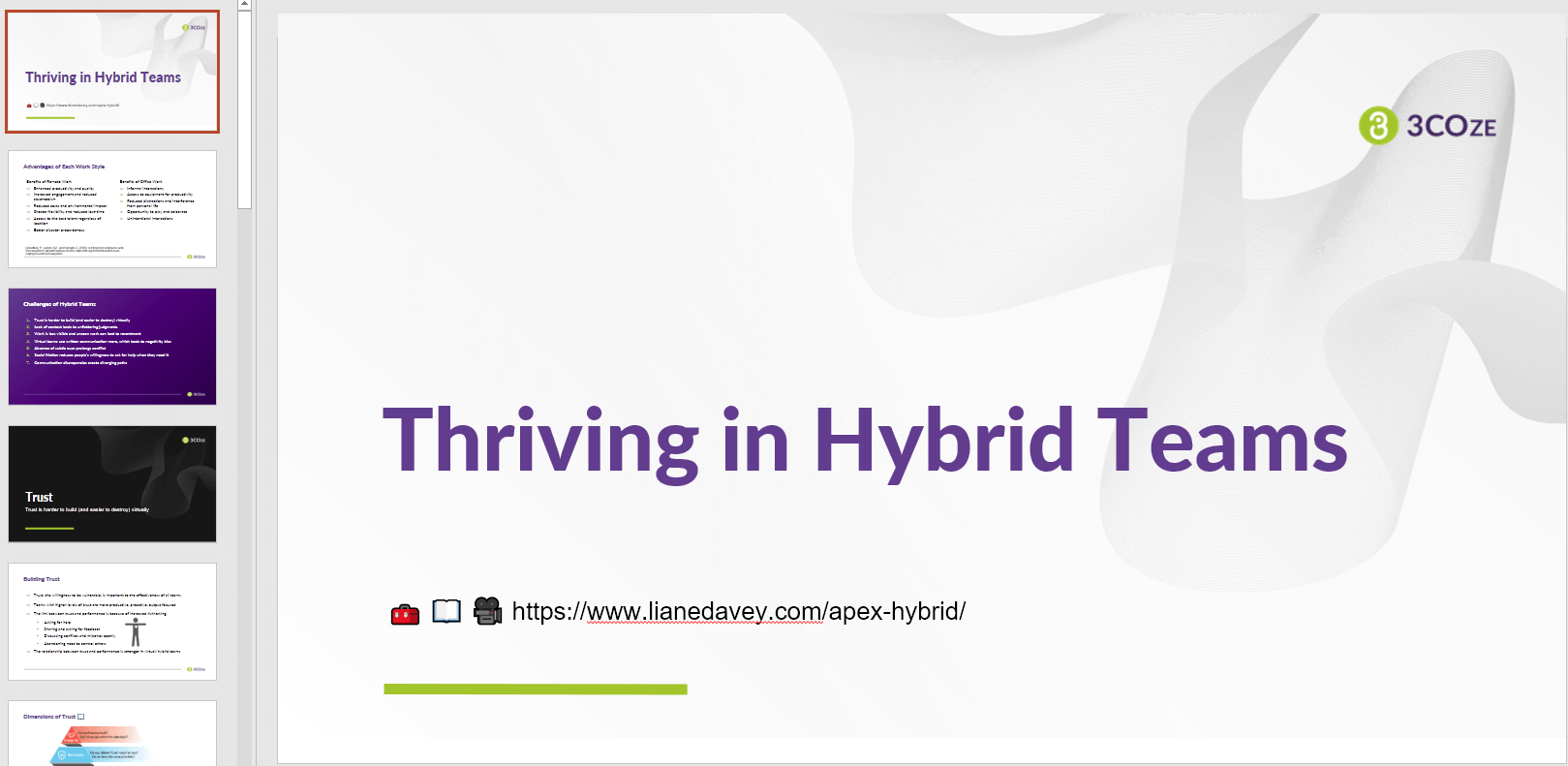 Picture of Liane's PPT