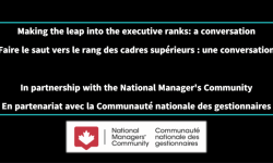 NMC session pic Photo of session / Image de session