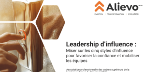 Présentation PPT d'Alievo - Leadership d'influence