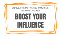 Alievo_Boost Your Influence_Learning Journey (003) Unique interactive and immersive learning journey: Boost your influence
