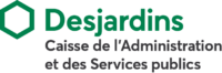 Logo - Desjardins, Caisse de l'Administration et des Services publics