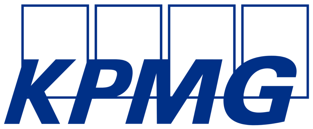 Logo de KPMG